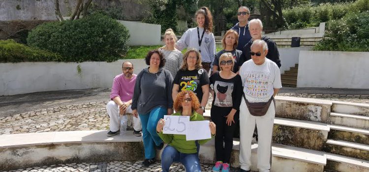 Caminhada – 25 de Abril 2015 Caminhada – 25 de Abril 2015