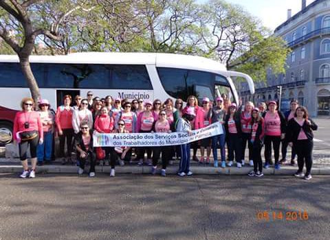 Participação da ASSCTMP na Corrida da Mulher EDP